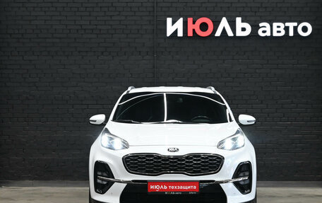KIA Sportage IV рестайлинг, 2018 год, 2 500 000 рублей, 21 фотография