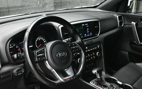 KIA Sportage IV рестайлинг, 2018 год, 2 500 000 рублей, 37 фотография