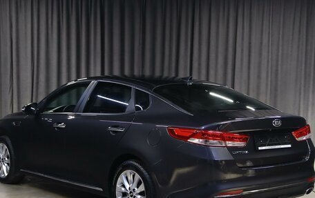 KIA Optima IV, 2017 год, 1 499 000 рублей, 4 фотография