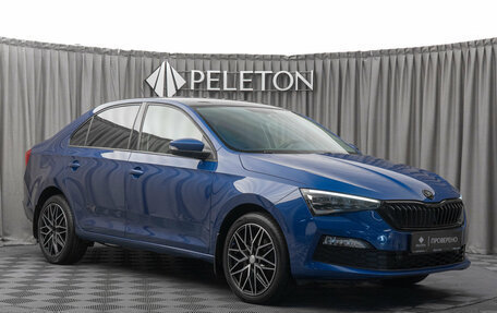 Skoda Rapid II, 2021 год, 1 990 000 рублей, 2 фотография