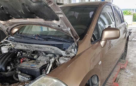 Nissan Tiida, 2008 год, 233 000 рублей, 6 фотография