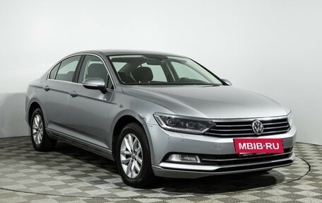 Volkswagen Passat B8 рестайлинг, 2017 год, 1 779 700 рублей, 3 фотография