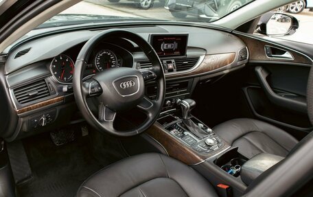 Audi A6, 2014 год, 1 355 000 рублей, 13 фотография