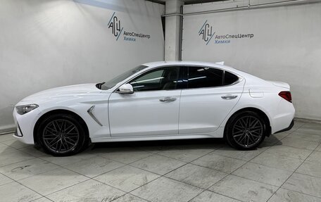 Genesis G70 I, 2018 год, 2 199 800 рублей, 19 фотография