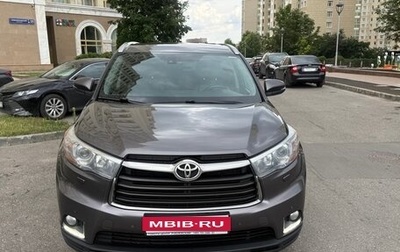 Toyota Highlander III, 2014 год, 2 450 000 рублей, 1 фотография