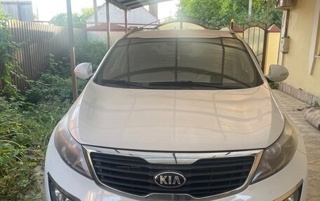 KIA Sportage III, 2013 год, 800 000 рублей, 1 фотография