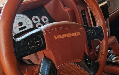 Hummer H2, 2003 год, 4 500 000 рублей, 12 фотография