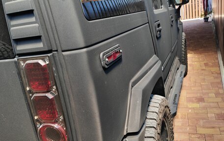 Hummer H2, 2003 год, 4 500 000 рублей, 20 фотография