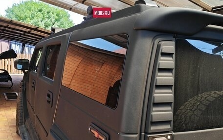 Hummer H2, 2003 год, 4 500 000 рублей, 21 фотография