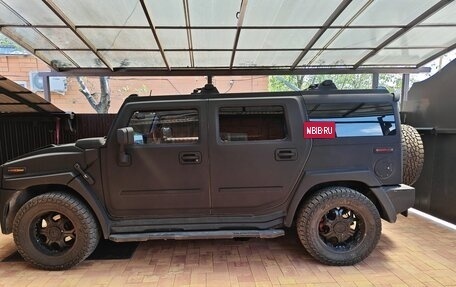 Hummer H2, 2003 год, 4 500 000 рублей, 18 фотография