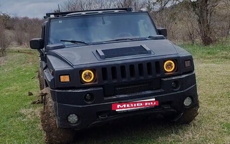 Hummer H2, 2003 год, 4 500 000 рублей, 34 фотография