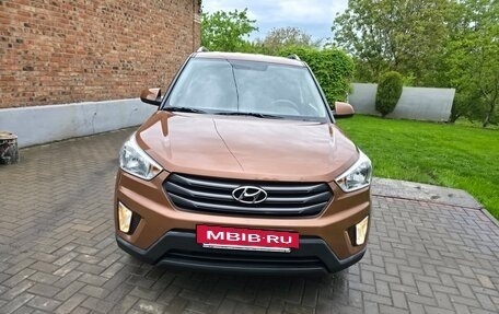 Hyundai Creta I рестайлинг, 2016 год, 1 650 000 рублей, 7 фотография