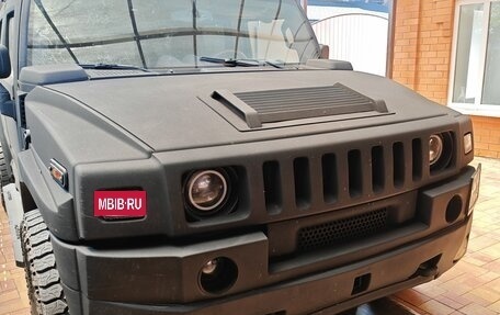 Hummer H2, 2003 год, 4 500 000 рублей, 29 фотография