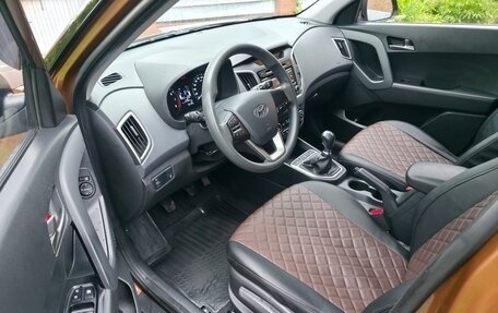 Hyundai Creta I рестайлинг, 2016 год, 1 650 000 рублей, 11 фотография