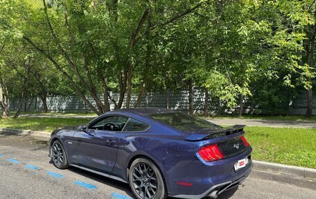 Ford Mustang VI рестайлинг, 2017 год, 2 500 000 рублей, 4 фотография