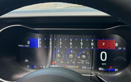 Ford Mustang VI рестайлинг, 2017 год, 2 500 000 рублей, 12 фотография