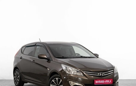 Hyundai Solaris II рестайлинг, 2016 год, 1 319 000 рублей, 1 фотография