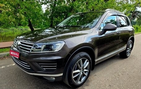 Volkswagen Touareg III, 2016 год, 2 800 000 рублей, 1 фотография