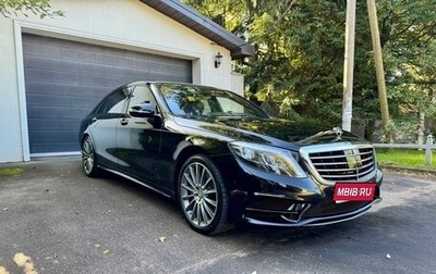 Mercedes-Benz S-Класс, 2016 год, 4 111 111 рублей, 1 фотография