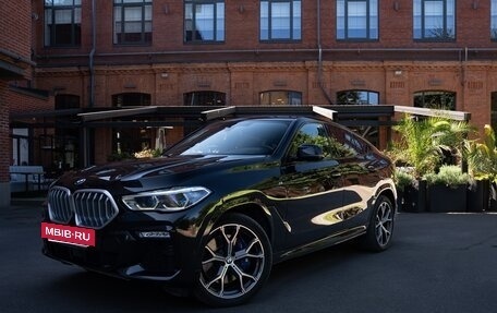 BMW X6, 2021 год, 8 390 000 рублей, 9 фотография