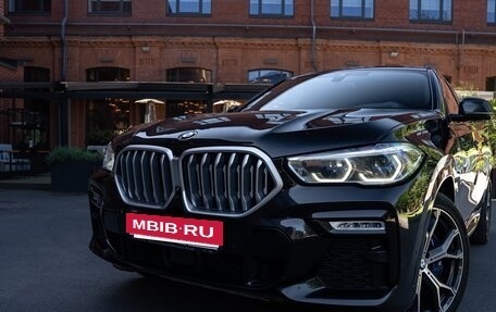 BMW X6, 2021 год, 8 390 000 рублей, 8 фотография