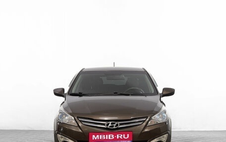 Hyundai Solaris II рестайлинг, 2016 год, 1 319 000 рублей, 2 фотография