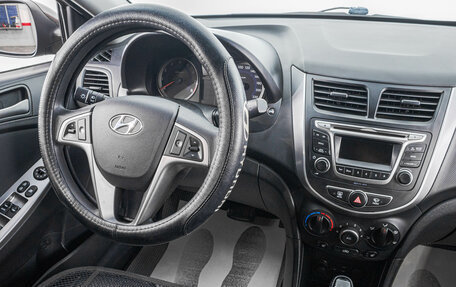 Hyundai Solaris II рестайлинг, 2016 год, 1 319 000 рублей, 15 фотография