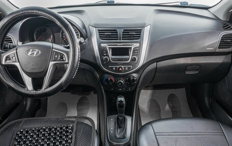 Hyundai Solaris II рестайлинг, 2016 год, 1 319 000 рублей, 8 фотография