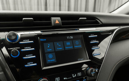 Toyota Camry, 2021 год, 2 200 000 рублей, 20 фотография