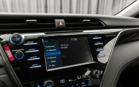 Toyota Camry, 2021 год, 2 200 000 рублей, 19 фотография