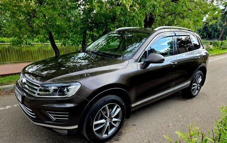 Volkswagen Touareg III, 2016 год, 2 800 000 рублей, 2 фотография