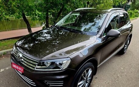 Volkswagen Touareg III, 2016 год, 2 800 000 рублей, 3 фотография