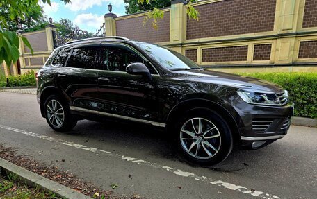 Volkswagen Touareg III, 2016 год, 2 800 000 рублей, 5 фотография