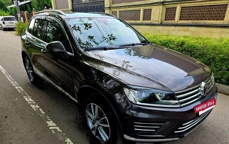 Volkswagen Touareg III, 2016 год, 2 800 000 рублей, 6 фотография