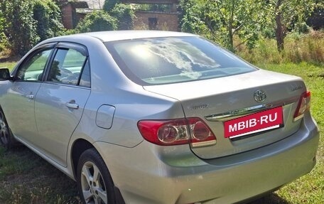 Toyota Corolla, 2011 год, 1 180 000 рублей, 3 фотография