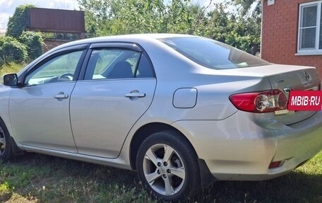 Toyota Corolla, 2011 год, 1 180 000 рублей, 8 фотография