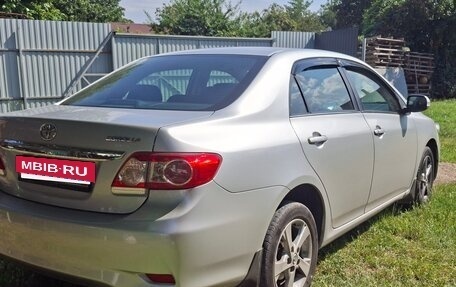 Toyota Corolla, 2011 год, 1 180 000 рублей, 2 фотография