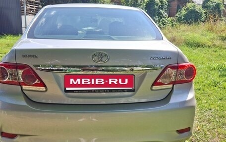 Toyota Corolla, 2011 год, 1 180 000 рублей, 10 фотография