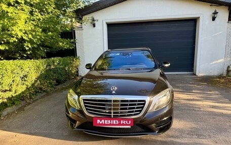 Mercedes-Benz S-Класс, 2016 год, 4 111 111 рублей, 2 фотография