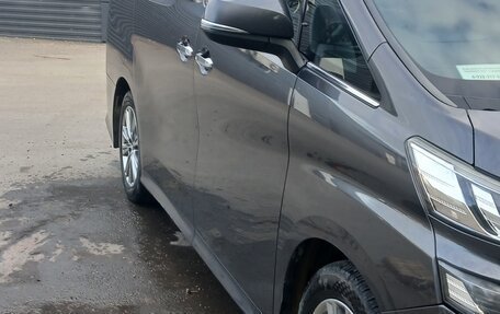Toyota Vellfire II, 2016 год, 2 950 000 рублей, 3 фотография