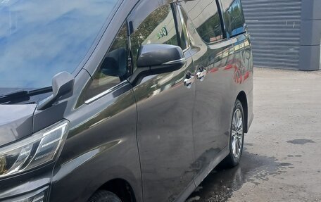Toyota Vellfire II, 2016 год, 2 950 000 рублей, 5 фотография