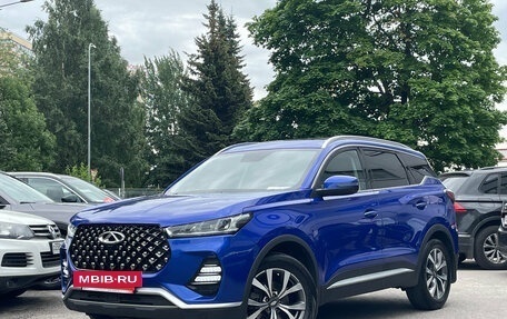 Chery Tiggo 7 Pro, 2022 год, 1 649 000 рублей, 2 фотография