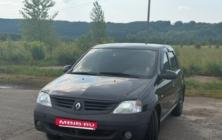 Renault Logan I, 2007 год, 400 000 рублей, 2 фотография