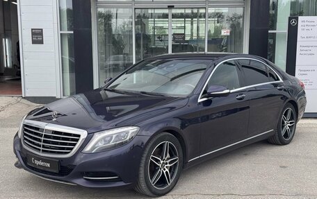 Mercedes-Benz S-Класс, 2016 год, 2 850 000 рублей, 1 фотография