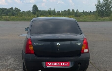 Renault Logan I, 2007 год, 400 000 рублей, 4 фотография