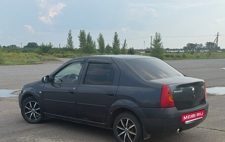 Renault Logan I, 2007 год, 400 000 рублей, 5 фотография