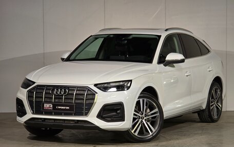 Audi Q5, 2021 год, 4 275 000 рублей, 1 фотография