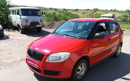 Skoda Fabia II, 2009 год, 320 000 рублей, 1 фотография