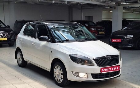 Skoda Fabia II, 2013 год, 670 000 рублей, 1 фотография