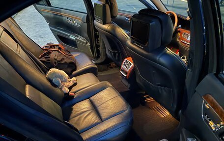 Mercedes-Benz S-Класс, 2007 год, 1 900 000 рублей, 4 фотография